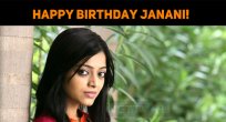 Happy Birthday Janani!