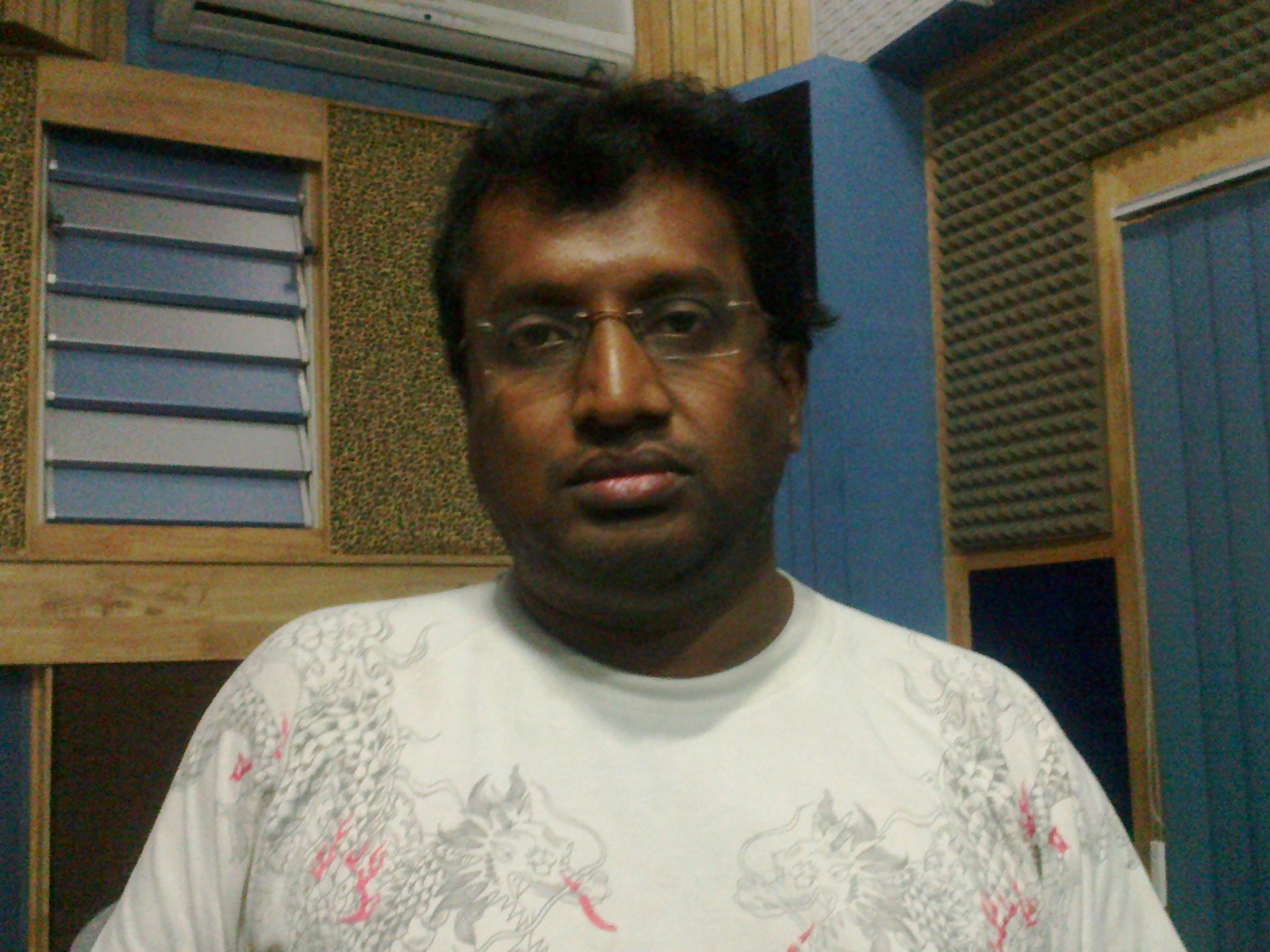 Tamil Music Director Ravi Raagav