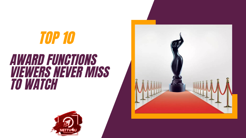 Top 10 Award Functions Viewers Never Miss To Watch Hindi Article