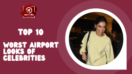 Top 10 Worst Airport Looks Of Celebrities