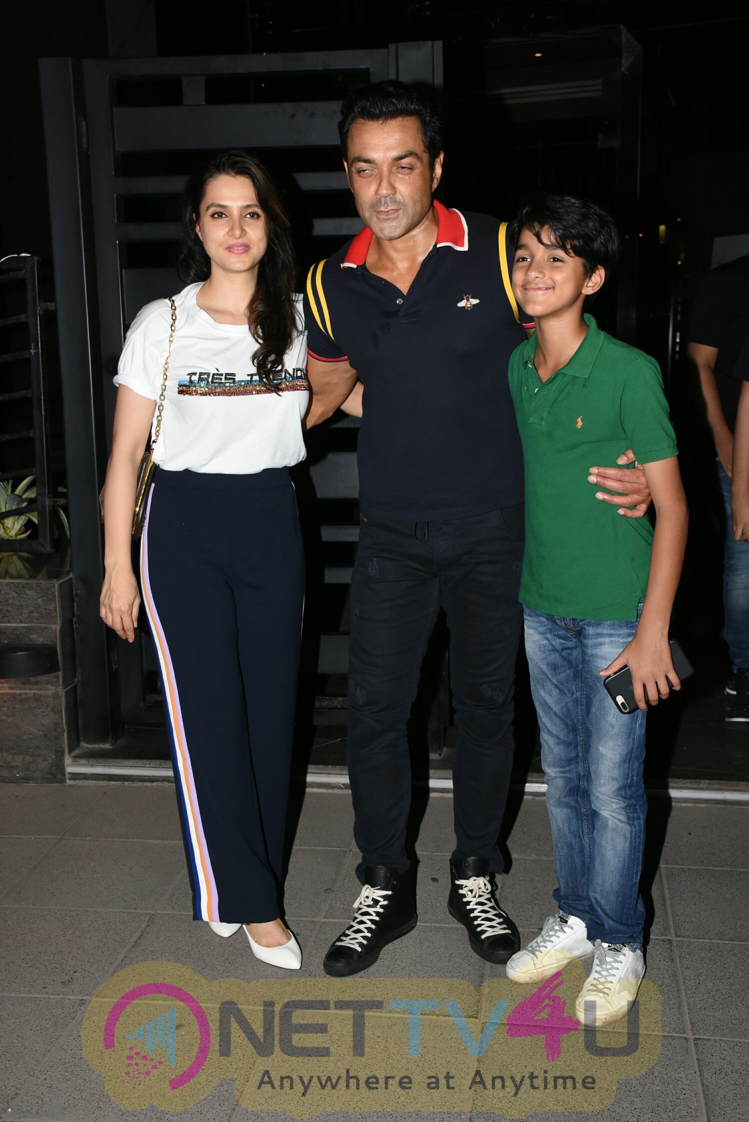 Bobby Deol Celebrates Wedding Anniversary Yauatcha Restaurant English Gallery