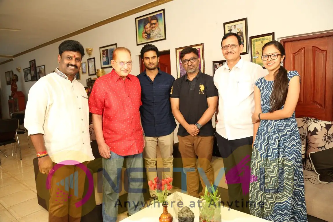 Sammohanam Movie Trailer Launch Super Star Krishna Telugu Gallery