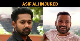 Asif Ali Injured During The Shooting!