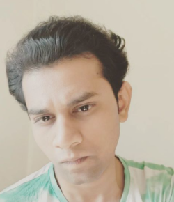 Parth Nair Gujarati Movie Actor