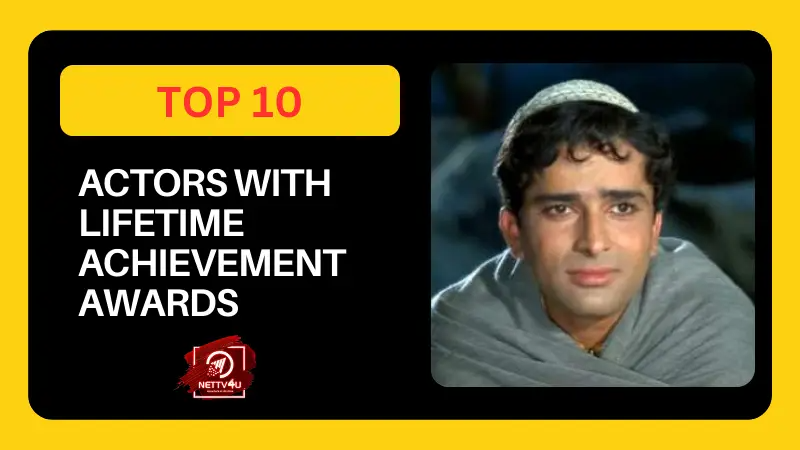 Top 10 Actors With Lifetime Achievement Awards Hindi Article