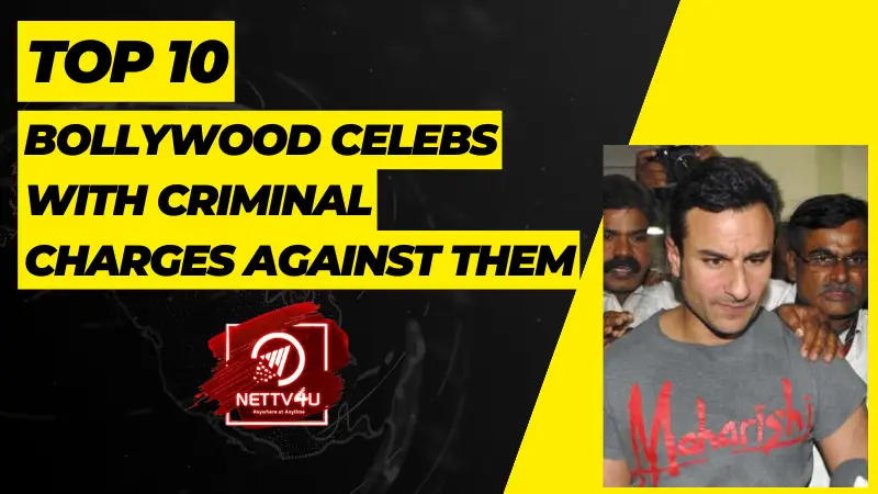 Top 10 Bollywood Celebs With Criminal Charges Against Them Hindi Article