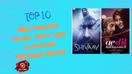 Top 10 Bollywood Films That Had Clashing Release Dates