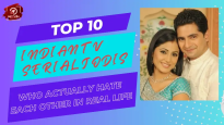 Top 10 Indian TV Serial Jodis Who Actually Hate Each Other In Real Life