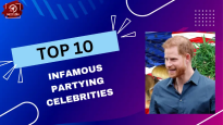 Top 10 Infamous Partying Celebrities