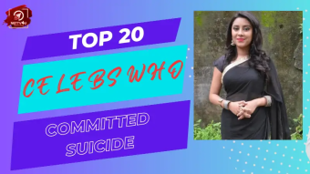 Top 20 Celebs Who Committed Suicide