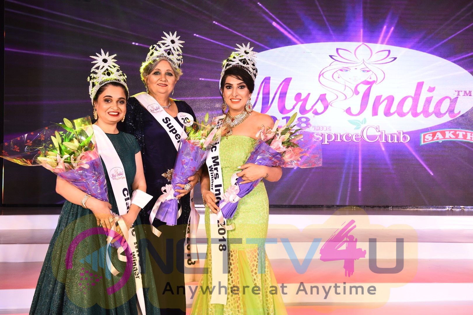 6th Edition Of Mrs India Pageant Grand Finals 2018 Pics Tamil Gallery