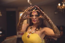 Actress Deepika Kamaiah Cute Pics Kannada Gallery