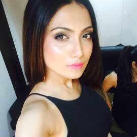 Actress Deepika Kamaiah Cute Pics Kannada Gallery