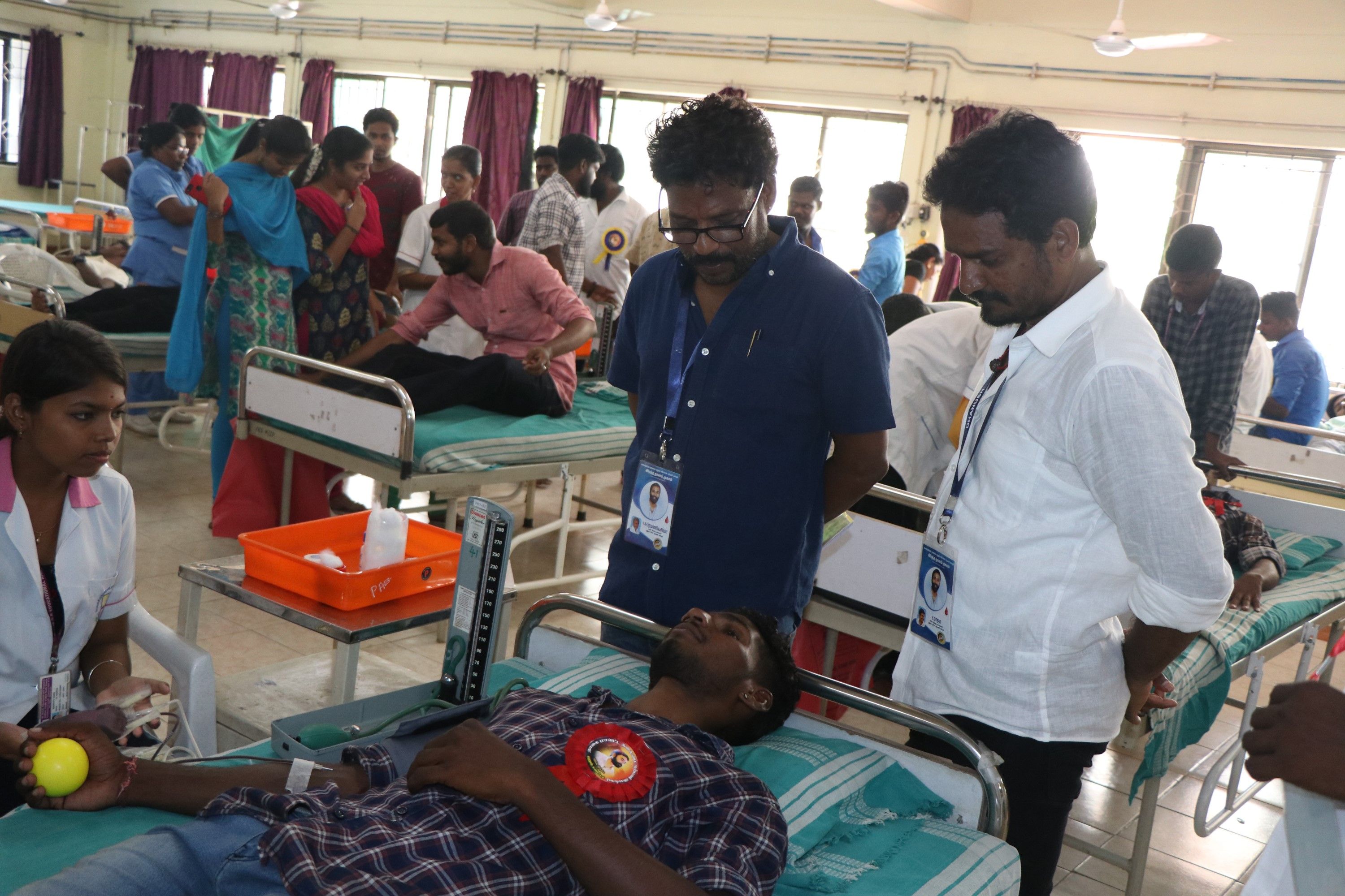 Blood Donate For Dhanush Birthday Celebertion Stills  Tamil Gallery