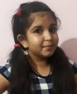 Aashita Goyal Hindi Child Artist