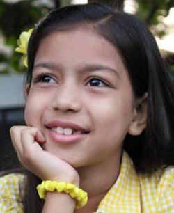 Tayyaba Mansuri Hindi Child Artist