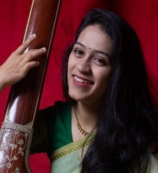 Marathi Singer Malvika Dikshit