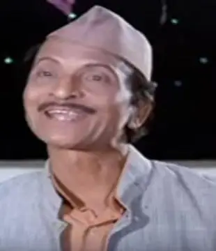 Marathi Actor Raja Mayekar