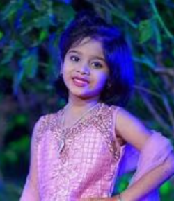 Astha Thombre Marathi Child Artist