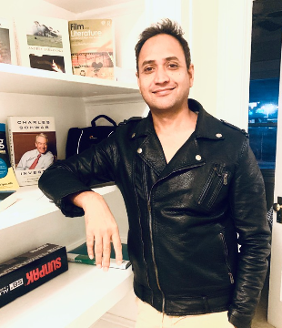 Nepali Writer Binod Paudel