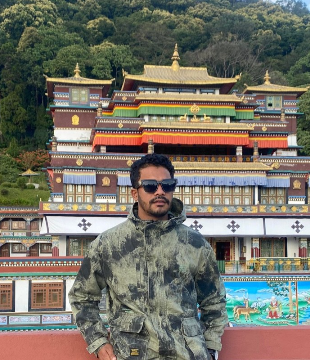 Nepali Production Manager Tej Bikram K.C