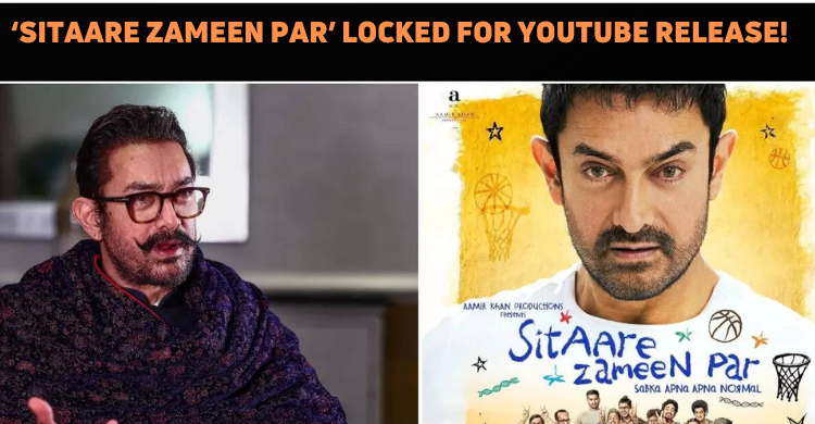 Sitaare Zameen Par To Stream On YouTube From This Date
