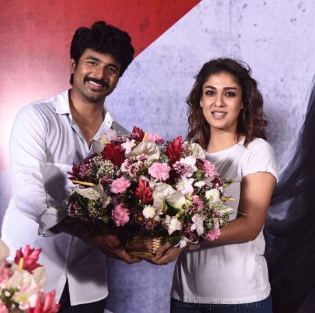 Nayantara Praises Sivakarthikeyan!