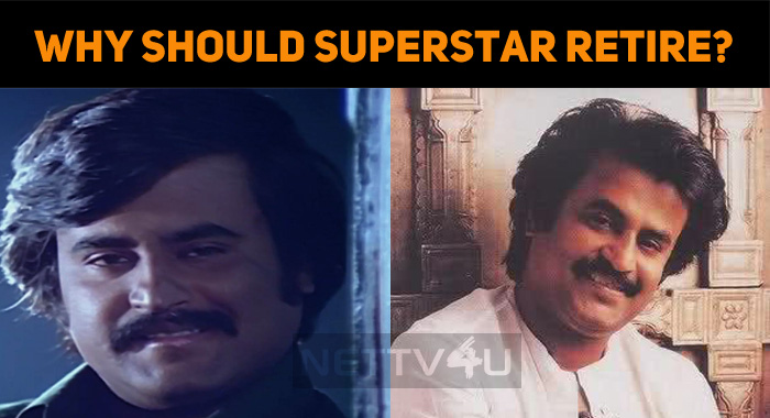 Who Decides Superstar Rajini’s Retirement?
