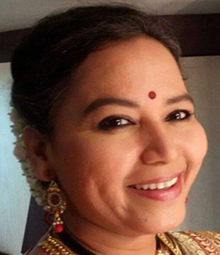 Marathi Tv Actress Asha Shelar