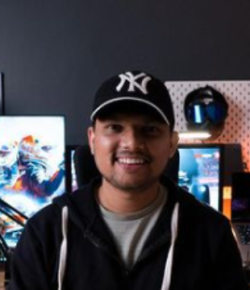 Aniket Patil Hindi Motion Graphics Artist