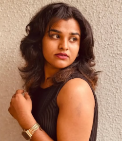 Dona Mariyam Joseph Malayalam Fashion Designer