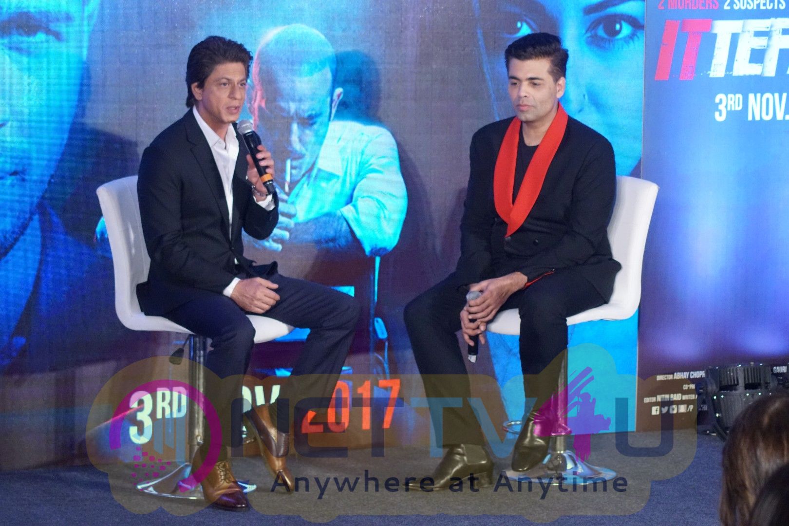 Shah Rukh Khan In Conversation With Karan Johar And The Team Of Ittefaq  Hindi Gallery