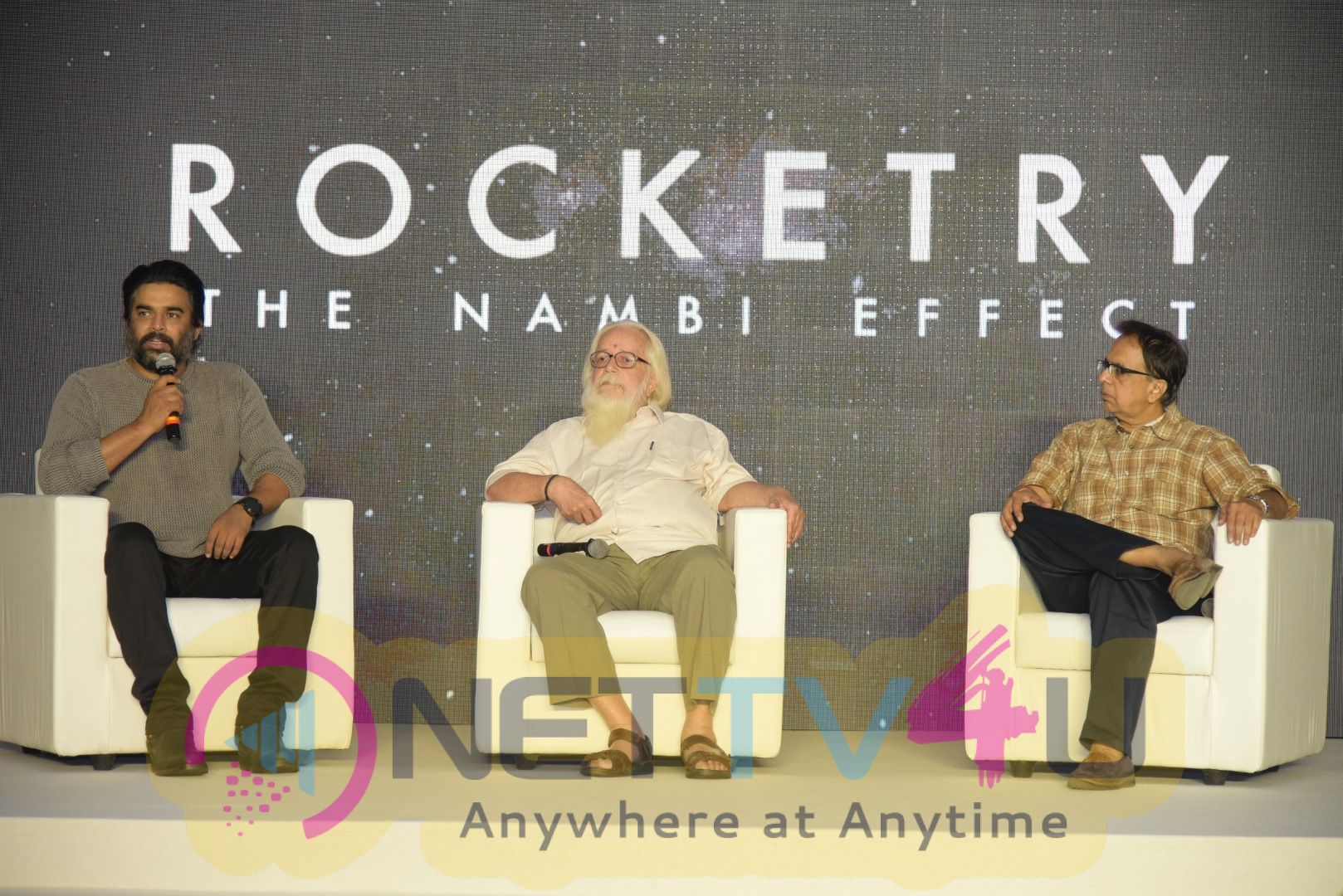 Rocketry - The Nambi Effect Movie Teaser Launch Stills Tamil Gallery
