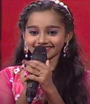 Malayalam Singer Bhavana Vijayan