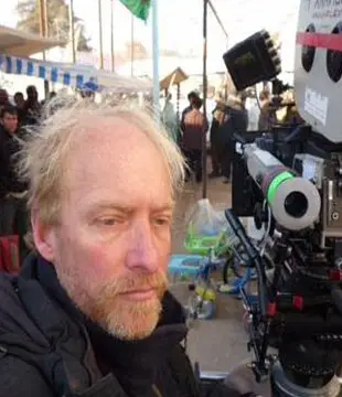 English Cinematographer Paul Sarossy