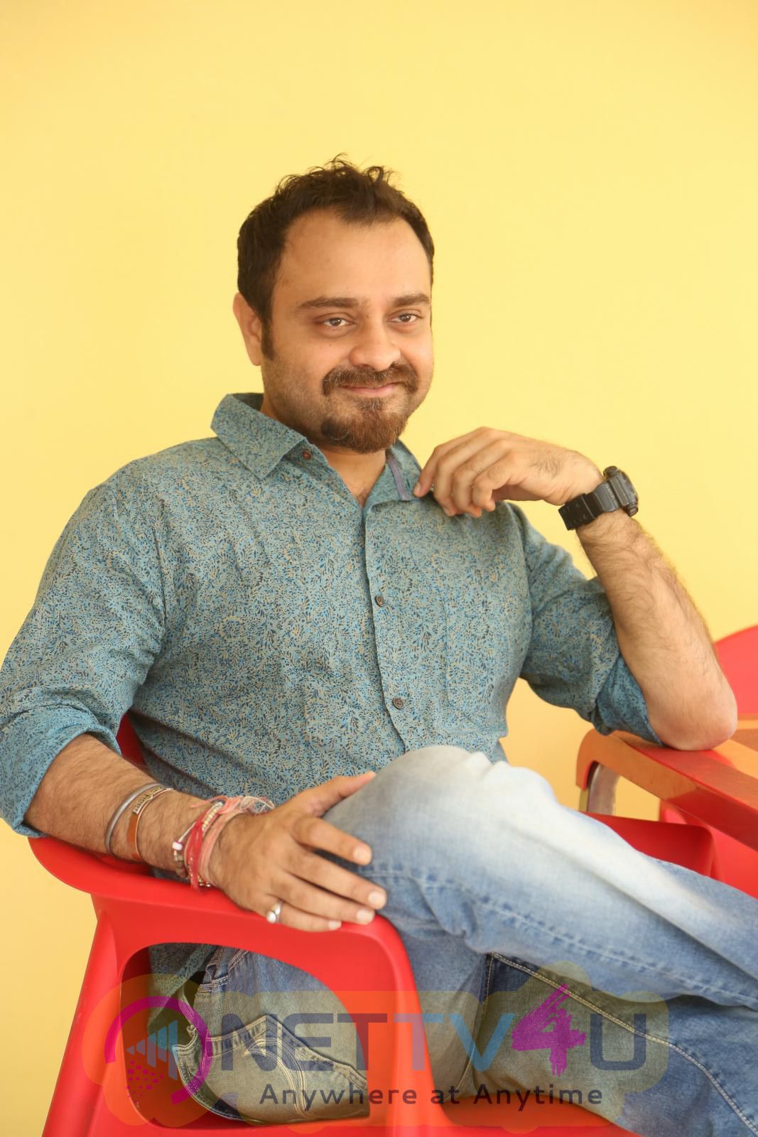 Gautamiputra Satakarni Music Director Chirantan Bhatt Interview Exclusive Stills Telugu Gallery