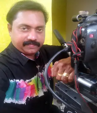 Malayalam Cinematographer Cinematographer Sudheer Babu