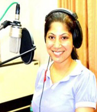 Hindi Singer Raktima Mukherjee