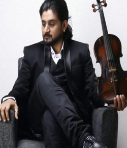 Sabareesh Prabhaker Malayalam Musician