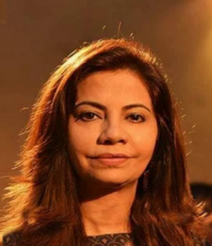 Urdu Producer Samina Humayun Saeed