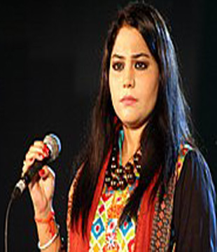 Urdu Singer Sanam Marvi