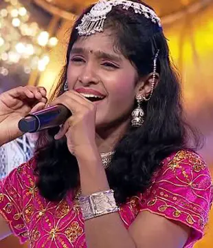 Tamil Singer Sandra - Singer
