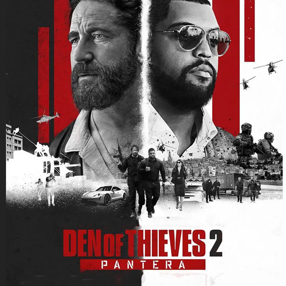 Den Of Thieves 2: Pantera Movie Review