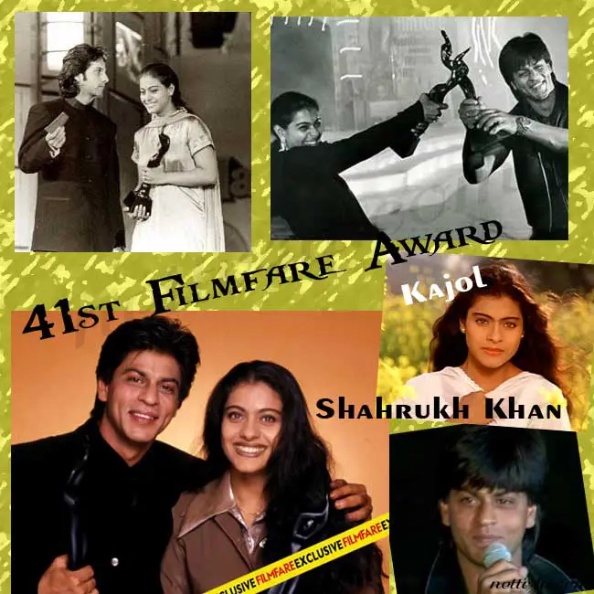 Hindi Awards 41st Filmfare Awards | NETTV4U