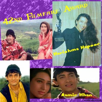 42nd Filmfare Awards