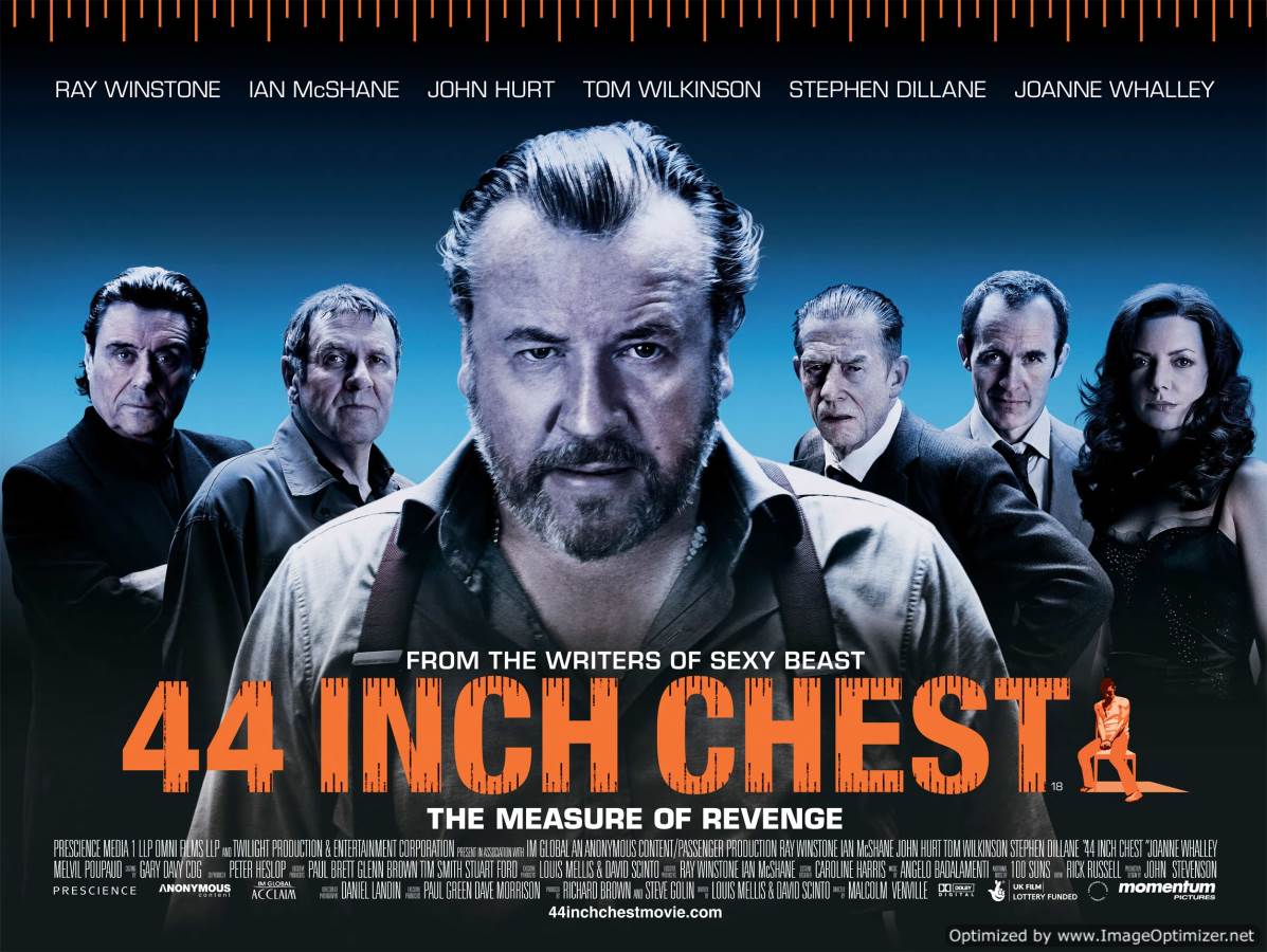 44 Inch Chest Movie Review