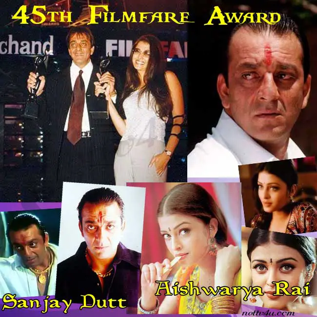 Hindi Awards 45th Filmfare Awards | NETTV4U