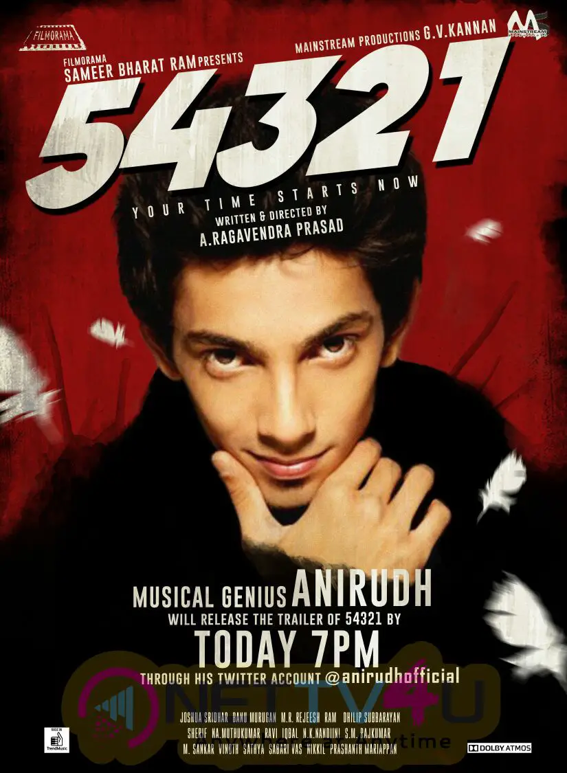 54321 Movie Trailer Launch Poster Tamil Gallery