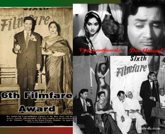 6th Filmfare Award