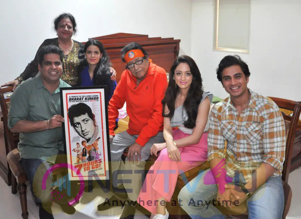 7 Hours To Go Trailer Launched By Honoring Living Legend Manoj Kumar Photos Hindi Gallery